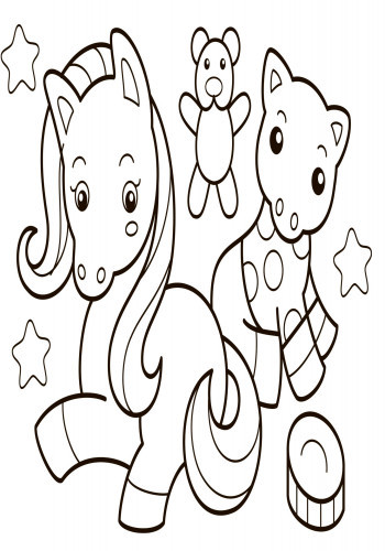 Детская водная раскраска : Игрушки 734011, 8 страниц Винница - изображение 6