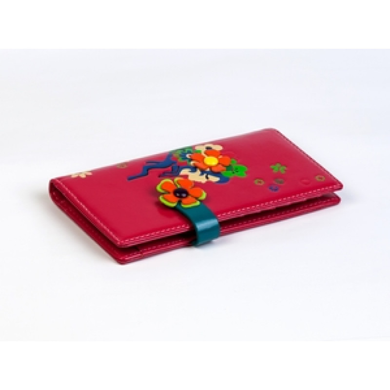 Кошелек из экокожи розовый Венок Киев - изображение 1