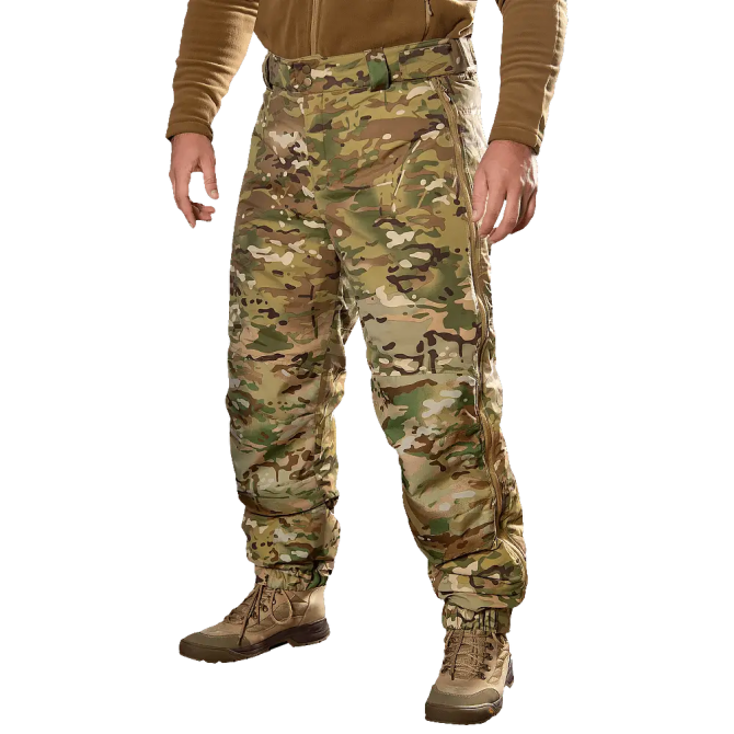 Зимние военные мембранные штаны Defender 7 level (Мультикам) XL Винница - изображение 1