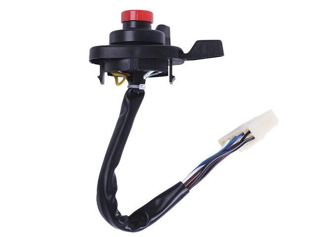 Переключатель света/поворотов ДонгФенг 244 Мукачево - изображение 3