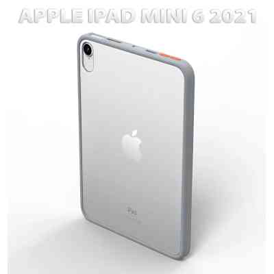 Чехол для планшета BeCover Transparancy Shell Edge Gray BeCover Apple iPad Mini 6 2021 (712927) Винница