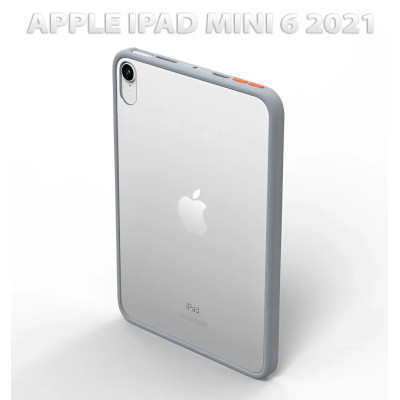 Чохол до планшета BeCover Transparancy Shell Edge Gray BeCover Apple iPad Mini 6 2021 (712927) Вінниця - фото 1
