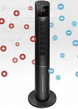 Колонный вентилятор EBERG NEXO 60 Вт Водяной кондиционер 6в1. Харьков