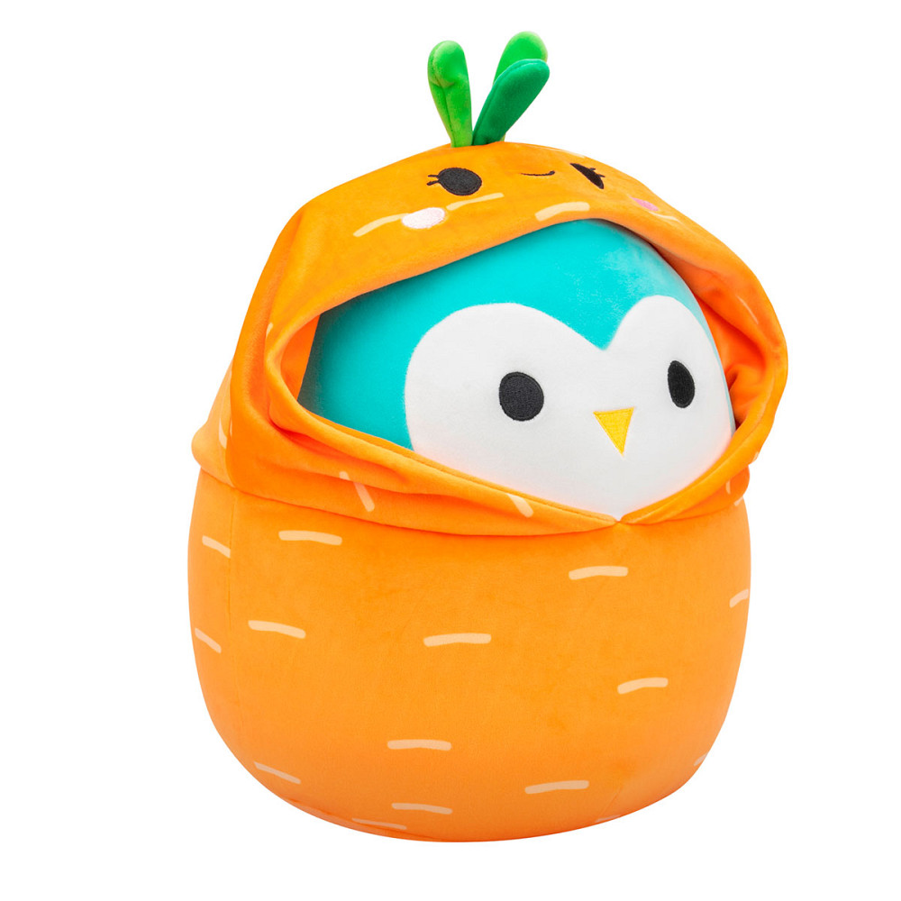 М'яка іграшка Squishmallows- Сова Вінстон (30 cm, у одязі) Днепр - изображение 3