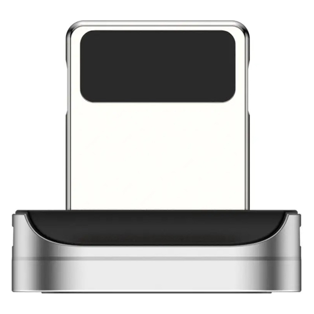 Наконечник Baseus Lightning CALXC-E для магнітного кабелю (Сріблястий) Миколаїв - фото 2