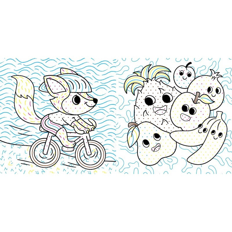 Водная раскраска Мир вокруг меня 