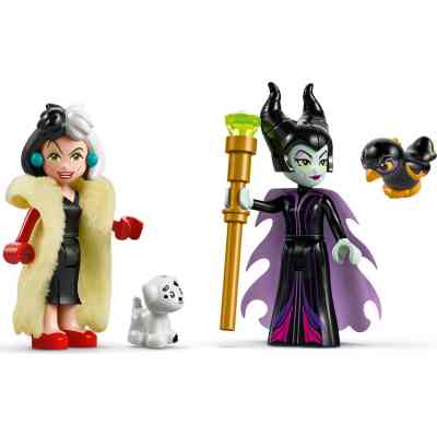Конструктор LEGO Disney Classic Сукні Малефісенти та Лютелли де Віль (43262) Вінниця