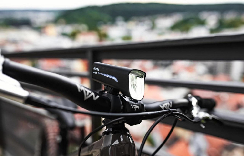 Комплект світлодіодних ліхтарів для велосипеда зі стоп-сигналом Osram LEDsBike Race 80 Харків - фото 11