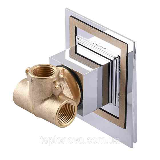 Смеситель для душа встроенный TOPAZ ODISS TO-18105-H66 на один выход, без душевого комплекта Черновцы