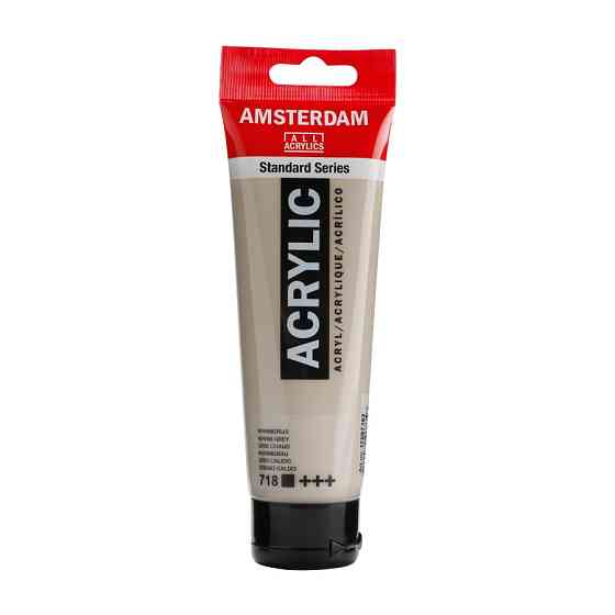 Фарба акрилова AMSTERDAM (718) Сірий теплий 120 мл Royal Talens Київ