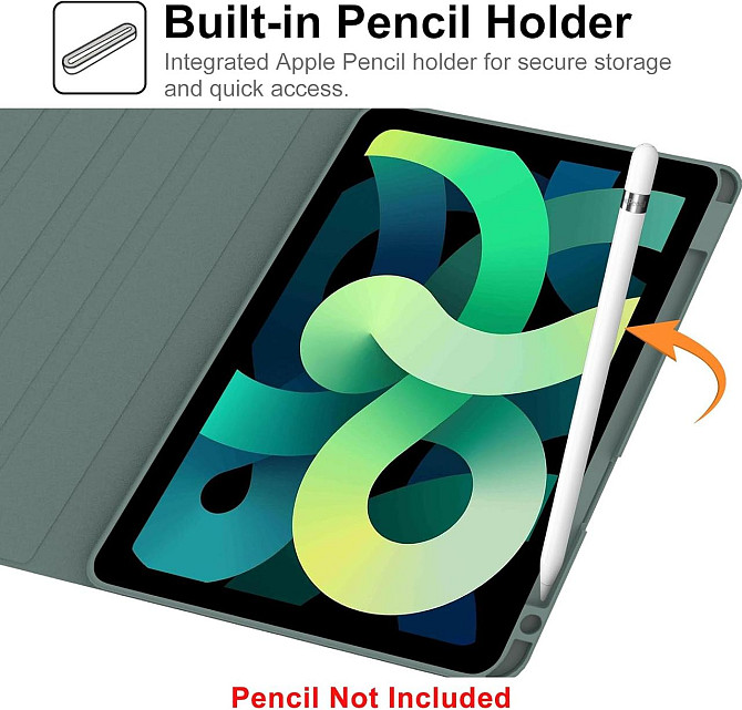 Чехол с клавиатурой для iPad Air 11-inch(M2) 2024/ iPad Air 5 2022/Air 4 2020 10.9/iPad 4-го покол. 10.9 / iPad Pro 11 2018 Днепр - изображение 5