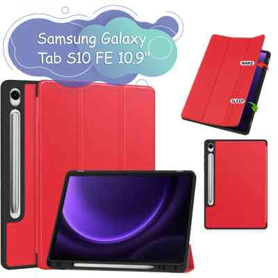 Чохол до планшета BeCover Flexible TPU Mate Samsung Galaxy Tab S10 FE (SM-X520/SM-X526) 10.9" Red (713267) Вінниця