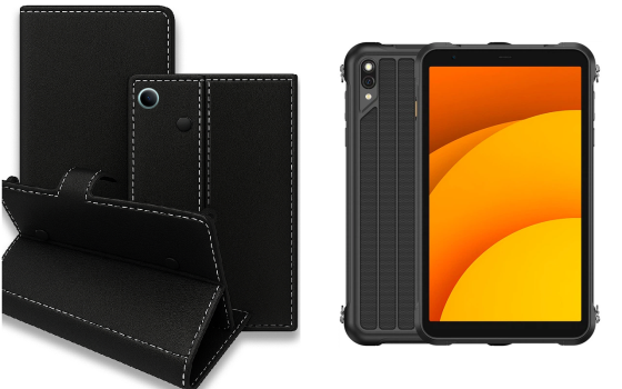 Книжка-трансформер для планшета Ulefone Rugking Pad Pro, Rugking Pad 2 Pro, колір Black Київ