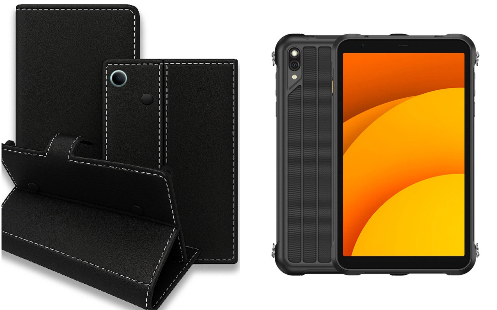 Книжка-трансформер для планшета Ulefone Rugking Pad Pro, Rugking Pad 2 Pro, колір Black Київ - фото 1