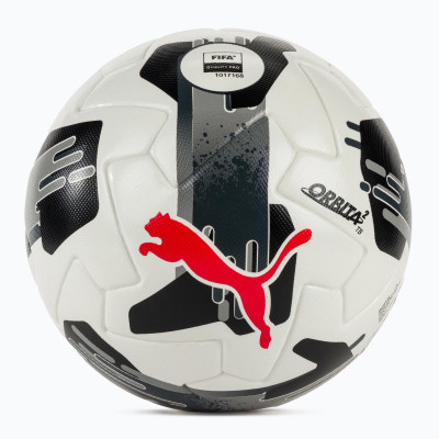 Мяч футбольный Puma Orbita 2 TB (FIFA Quality Pro) 084323-02 білий, чорний, червоний 5 (4067981503926) Винница - изображение 1
