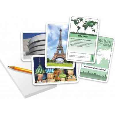 Настільна гра Tactic Архітектура світу (англ.) (58160) Вінниця