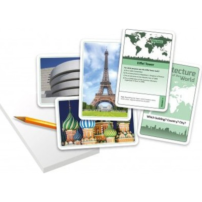 Настільна гра Tactic Архітектура світу (англ.) (58160) Вінниця - фото 2