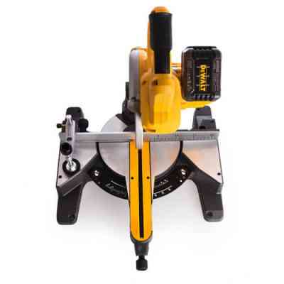 Торцювальна пила DeWALT 54В XR FLEXVOLT Li-Ion, 216х30 мм, XPS, 15 кг, 2x6Ah, TSTAK (DCS777T2) Вінниця