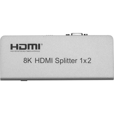Розгалужувач PowerPlant HDMI 8K 1x2 (CA914197) Вінниця - фото 3