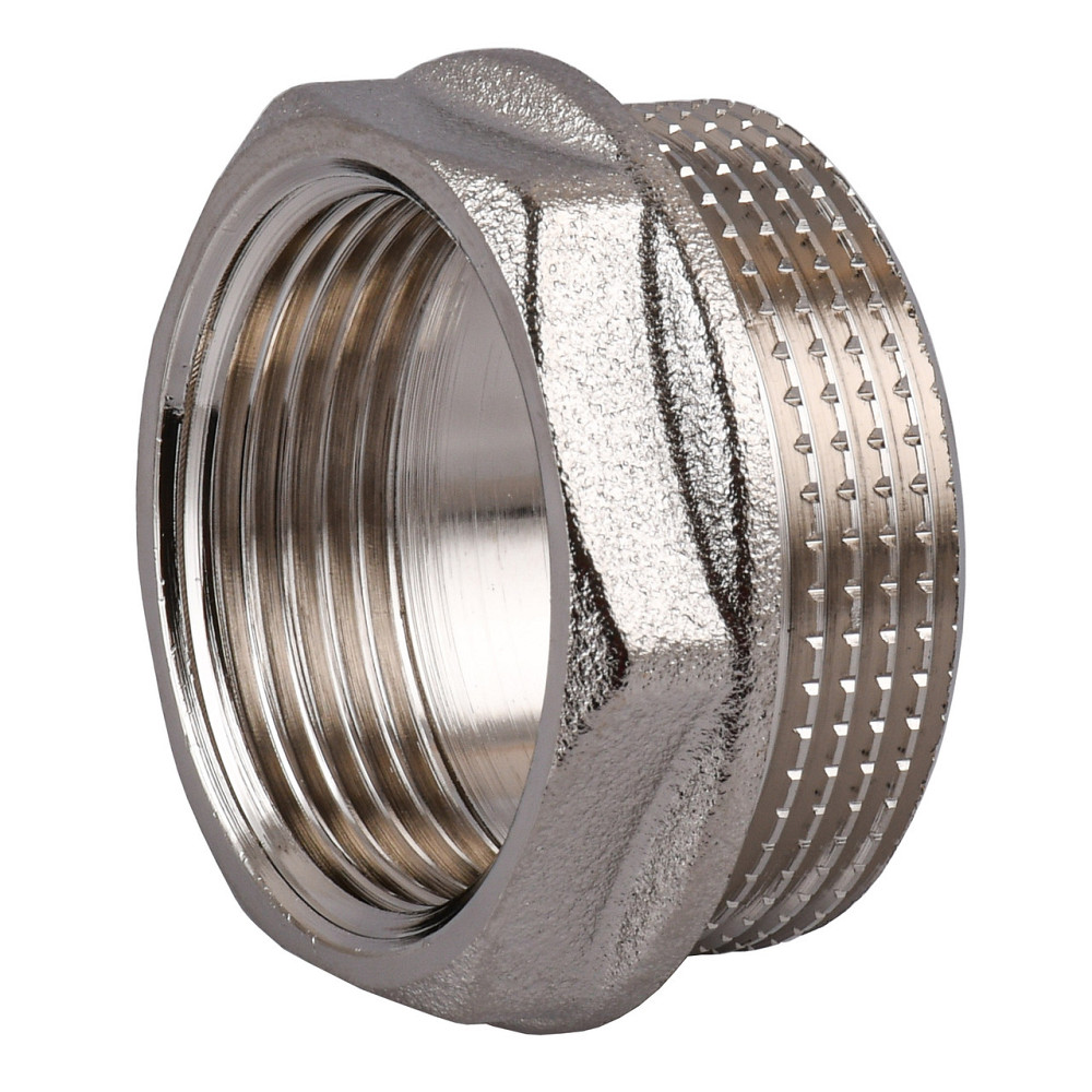 Футорка 1 1/2″х1 1/4″ЗВ нікельована NF763S OPTIMUM (000031503) Київ - фото 1