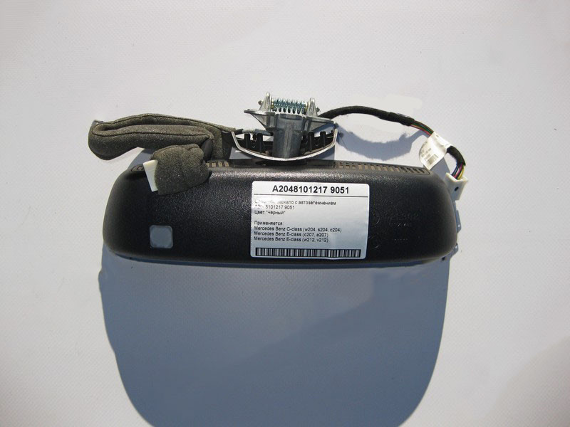 Mercedes-Benz  A2048101217 9051 Салонне чорне дзеркало з автопотемнінням E-Class W212 C207 C-Class W204 Одесса - изображение 2