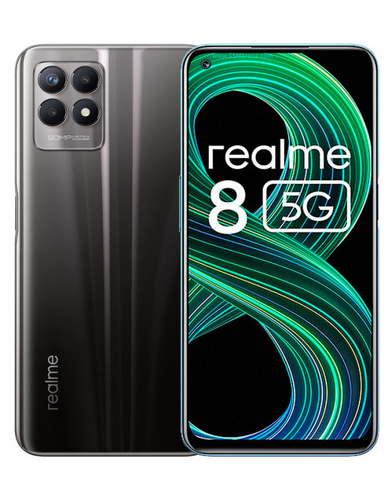 Защитное стекло 5D для realme 8i, Made in Ukraine Киев - изображение 2