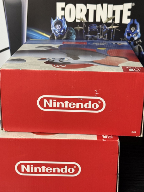 Приставка Nintendo Switch OLED + Mario Wonder. Харків - фото 2