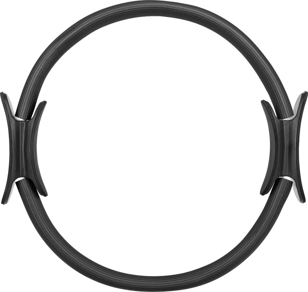 Кольцо для пилатеса Gymtek армированное стекловолокно 38см черный Киев - изображение 1