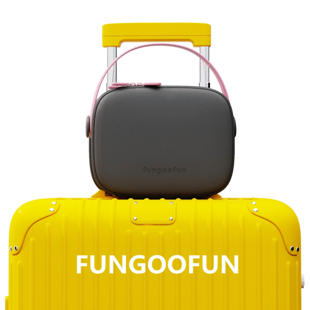 Сумка силиконовая косметичка дорожняя для аксессуаров в ваную комнату и душ,EVA водонепроницаемая,чёрная Каменец-Подольский - изображение 10