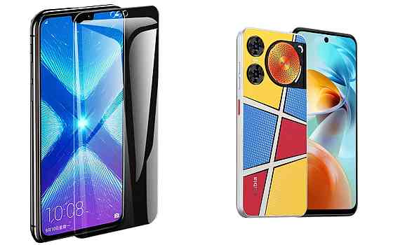 Защитное стекло NeoGlass для ZTE Nubia Music – ультрапрозрачное и устойчивое Киев