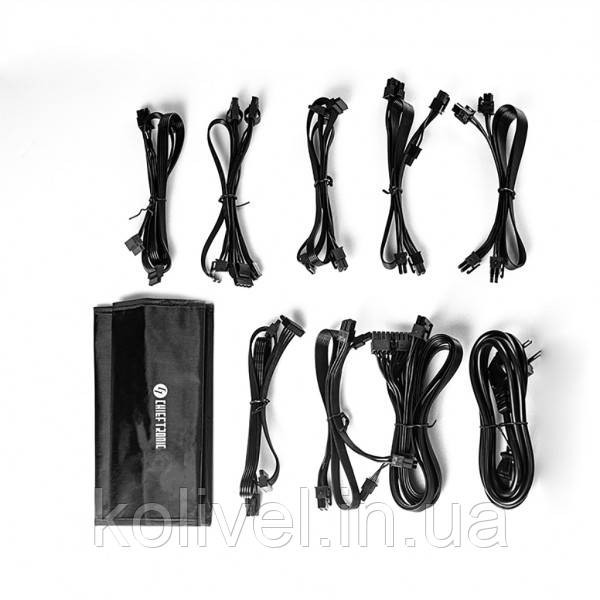 БЖ 850W Chieftec Chieftronic PowerUp GPX-850FC 120 mm, 80+ GOLD, Modular, Retail Box (GPX-850FC) Київ - фото 8