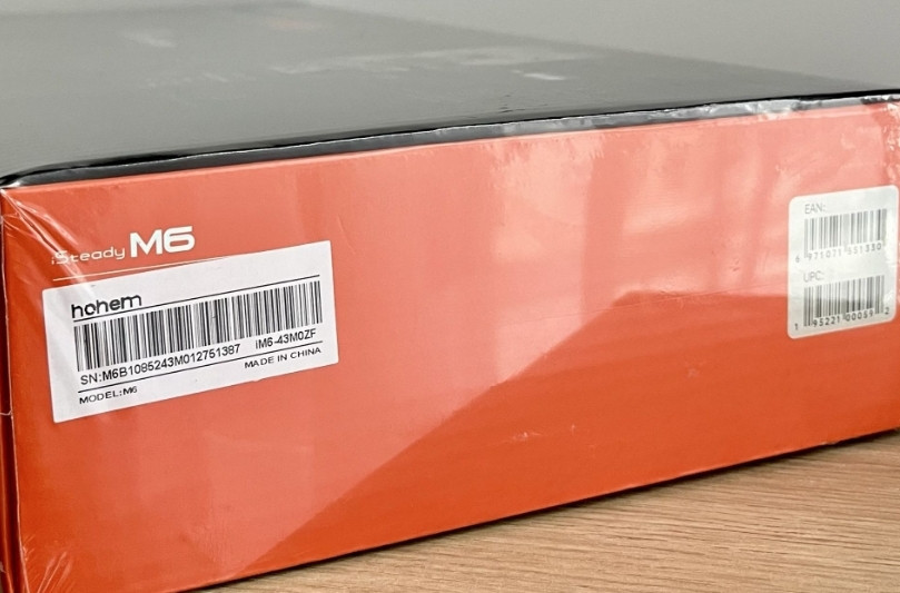 Монопод стабілізатор для телефона Hohem iSteady M6 новий в плівці. Харків - фото 4