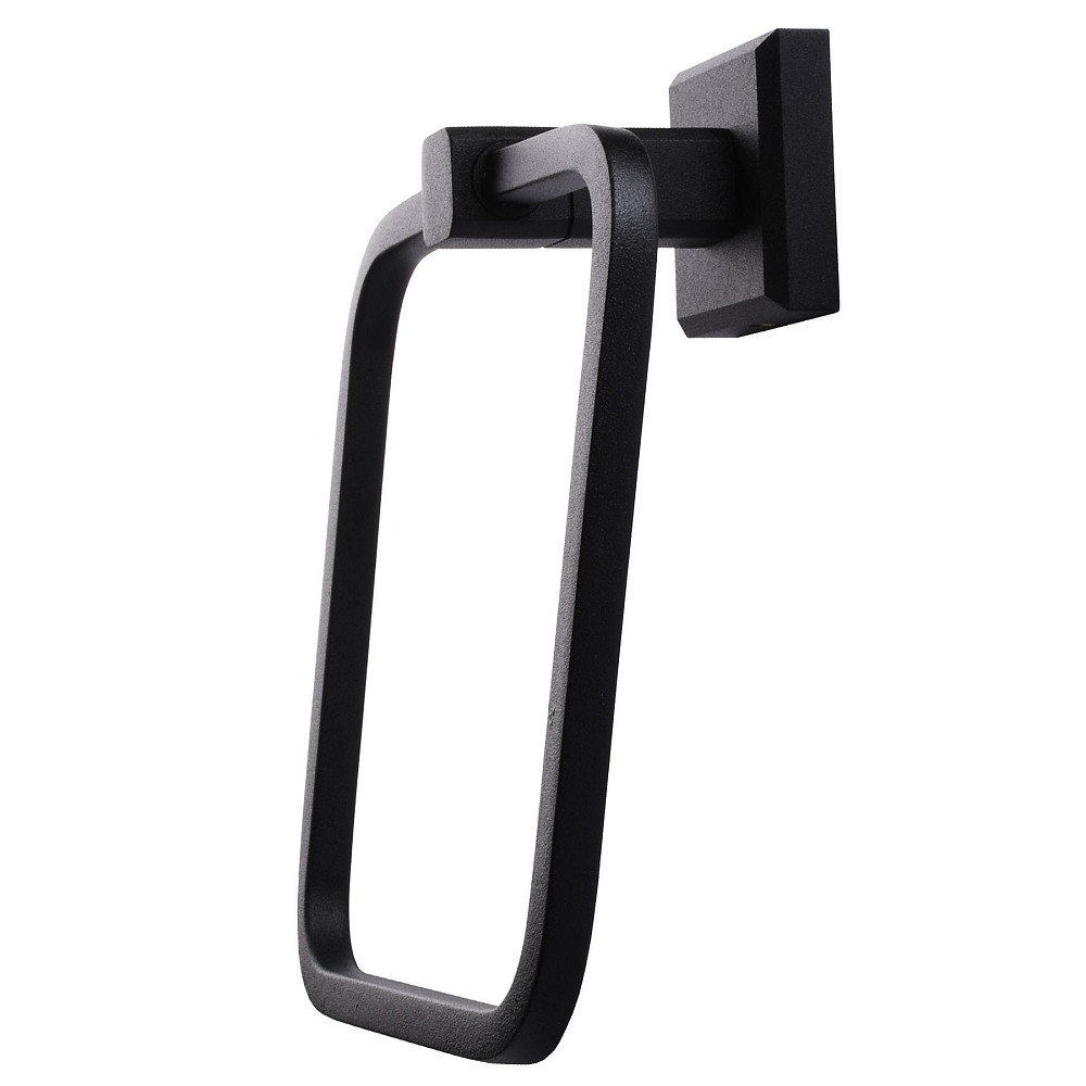 Тримач рушників TOPAZ TKB 9913-BL чорний Тернополь - изображение 2