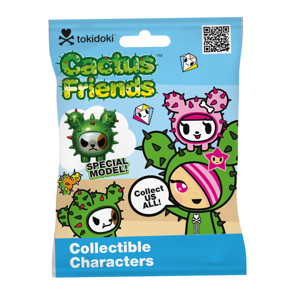 Фігурка-сюрприз Cool Things серії Tokidoki - Кактусові друзі Дніпро - фото 4