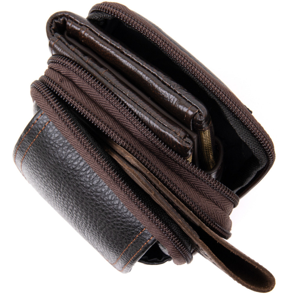 Сумка унісекс на пояс на два відділення (Vintage) Київ - фото 1