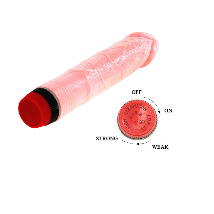 Вібратор - RockIn Dong Vibrator, 21 см Sex Aura Київ - фото 5