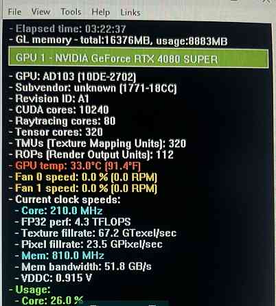 Видеокарта Nvidia 4080 RTX 16Gb Киев