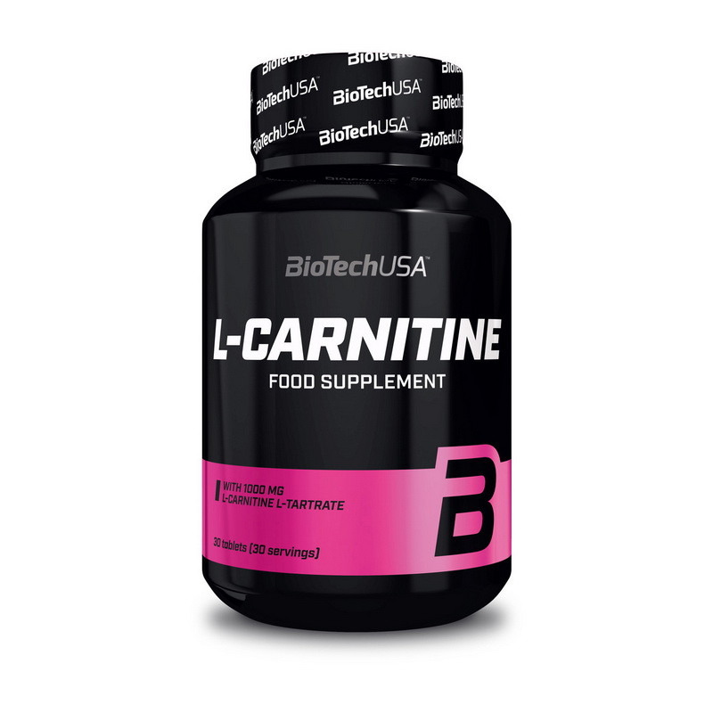 L-Carnitine 1000 mg (30 tabs) Луцьк - фото 1