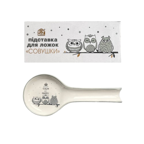 Підставка під ложку Совушки 3663-18 S&T Житомир - изображение 1