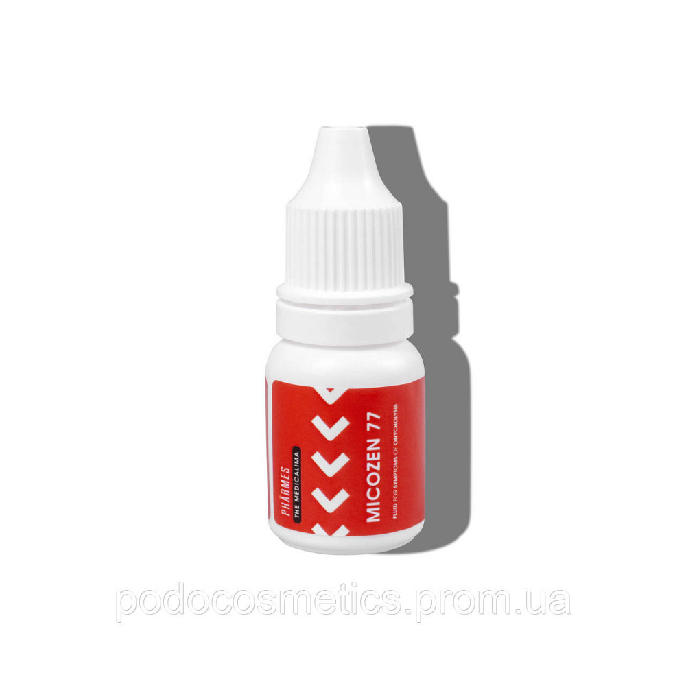 Флюид для ногтей при симптомах онихолизиса MICOZEN 77 10мл Одесса - изображение 1
