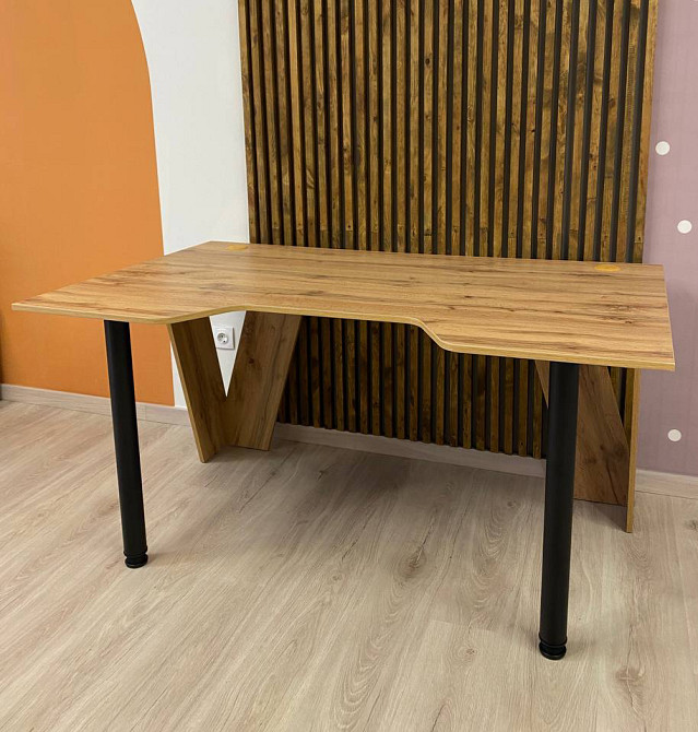 Комп'ютерний стіл LION Квест Дуб Артизан (LION-041004) Львів - фото 5