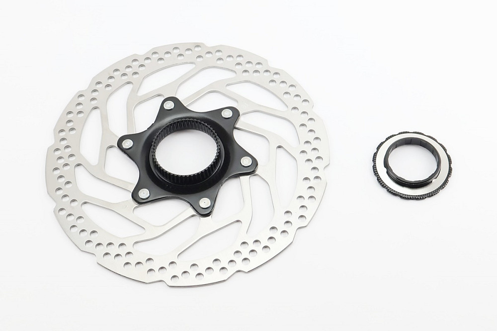 Гальмівний диск 160мм, кріпл. Center Lock, SM-RT30 Київ - фото 2