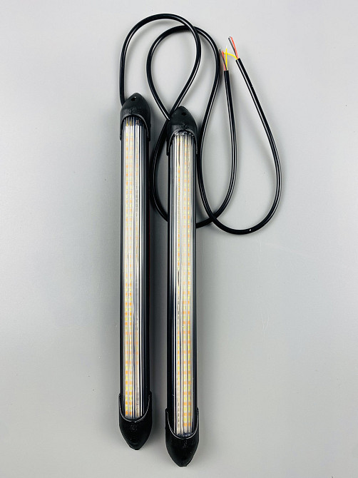 Led-стрічка світлодіодної підсвітки для авто, Денні гнучкі ходові вогні світлодіодна стрічка для автопідсвітка Мукачево - фото 1