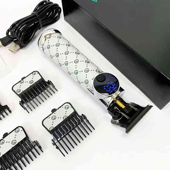 Машинка для окантовки акумуляторна VGR V-942, Класна машинка для стрижки волосся, Тример бездротовий OT-19 Івано-Франківськ