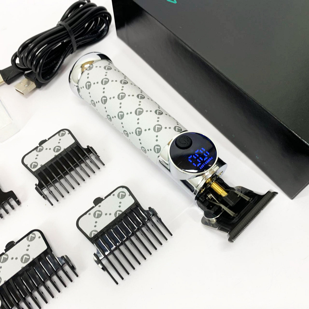 Машинка для окантовки акумуляторна VGR V-942, Класна машинка для стрижки волосся, Тример бездротовий OT-19 Івано-Франківськ - фото 1