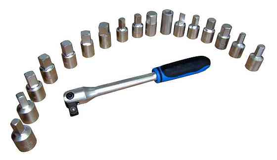 Біта торцева 10 мм, HEX, 8 мм, L = 36 мм Одесса