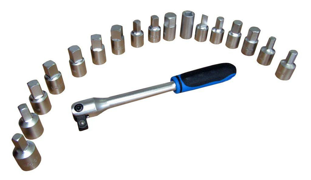 Біта торцева 10 мм, HEX, 8 мм, L = 36 мм Одеса - фото 2