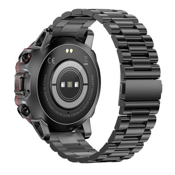 Умные смарт наручные часы Smart Forest Pro (Black) Винница - изображение 8