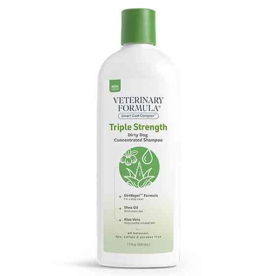 Veterinary Formula SCC Triple Strength ВЕТЕРИНАРНА ФОРМУЛА ПОТРІЙНА СИЛА брудовідштовхувальний шампунь для собак і котів Київ