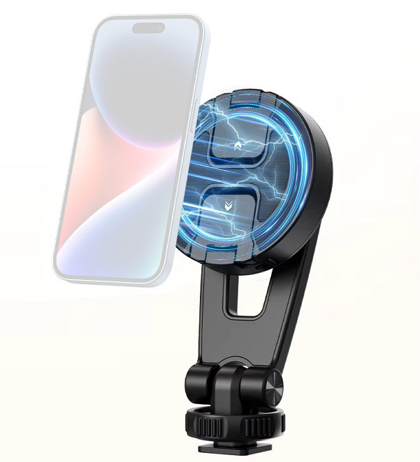 Держатель для телефона магнитный на штатив Magsafe с наклоном Ulanzi MA47 Киев - изображение 1